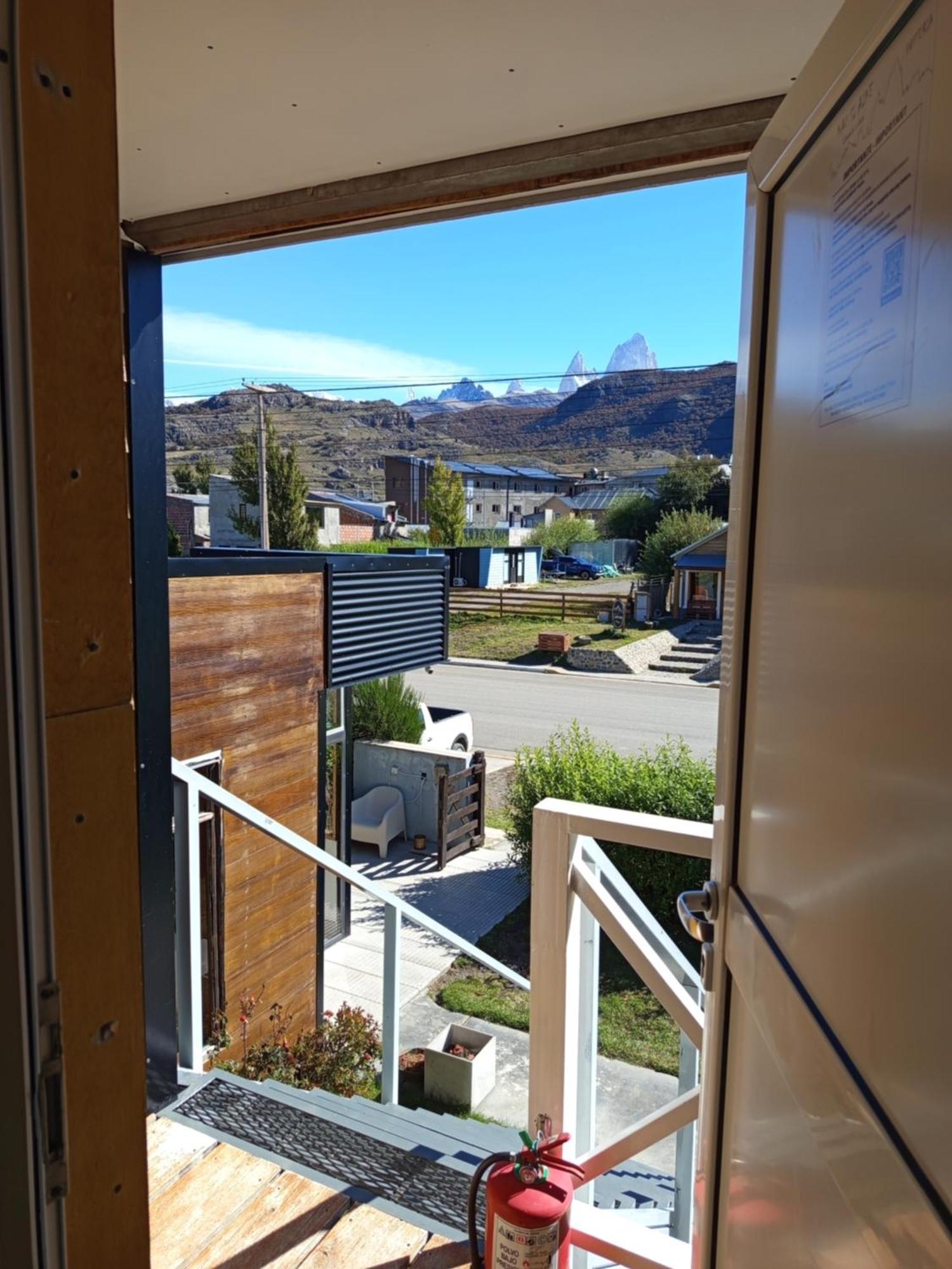 Appartement Kau Si Aike à El Chaltén Extérieur photo