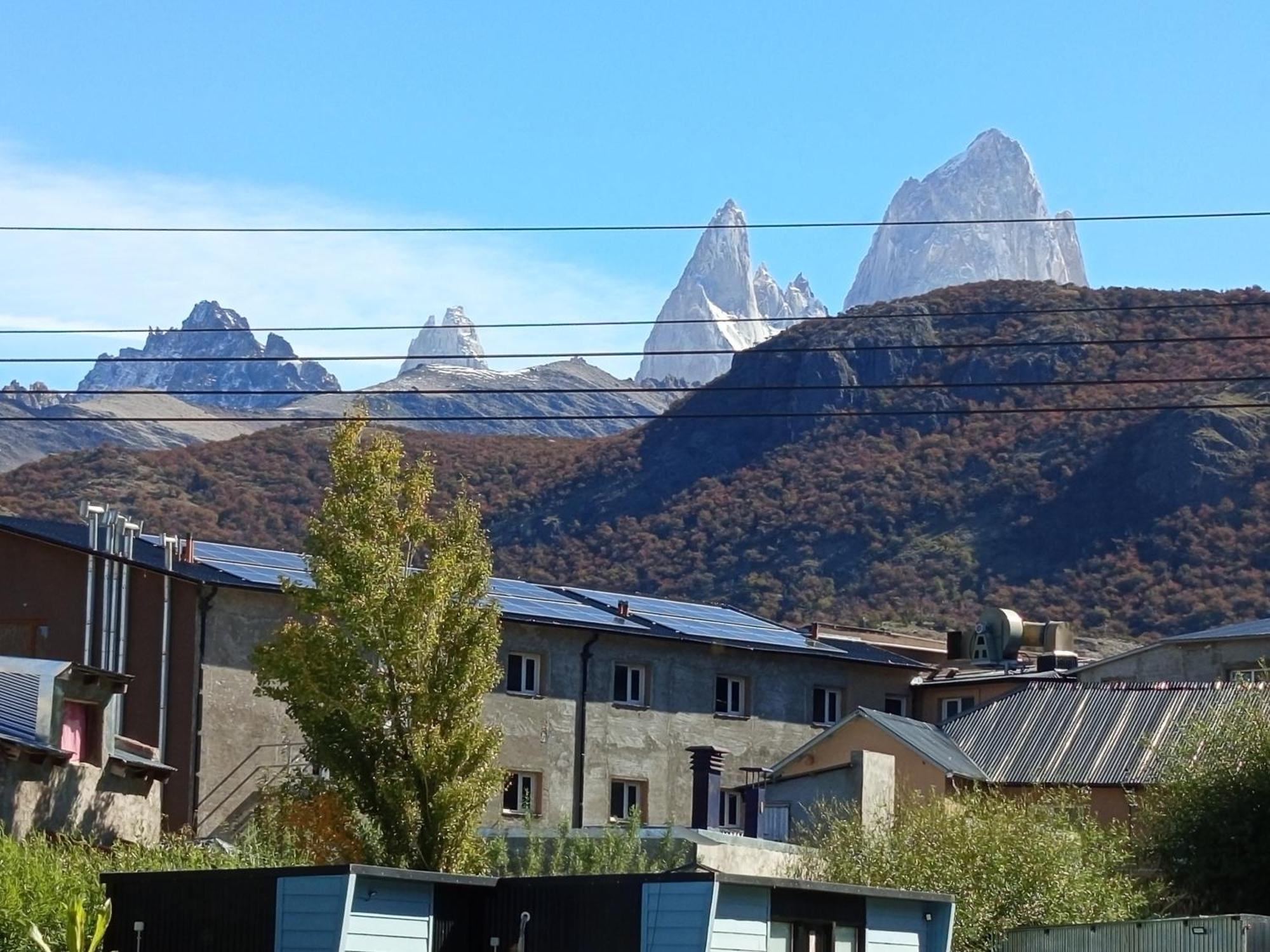 Appartement Kau Si Aike à El Chaltén Extérieur photo